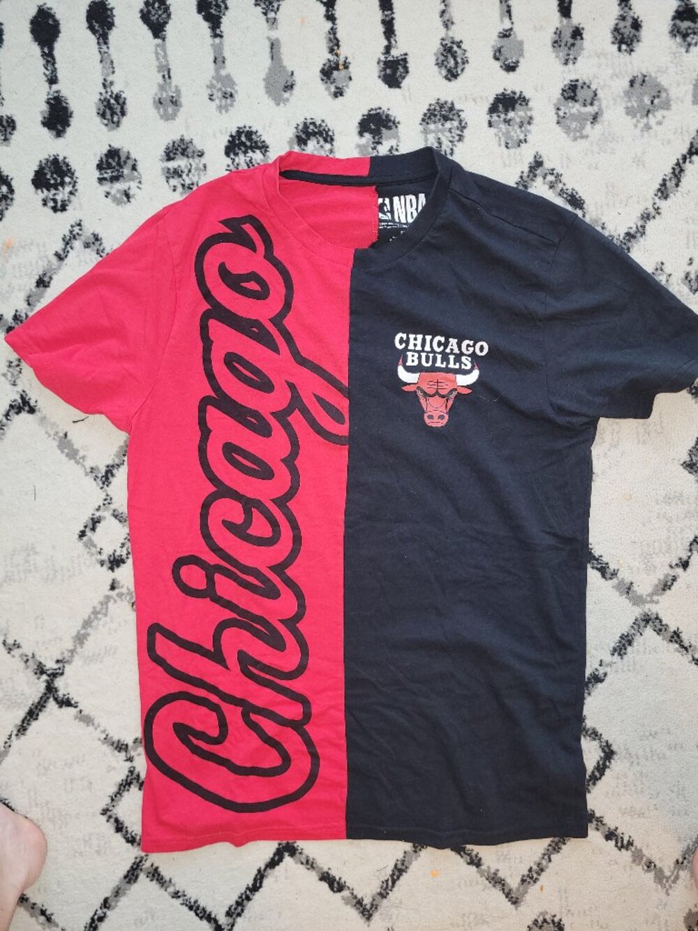 Chicago Bulls Split Shirt